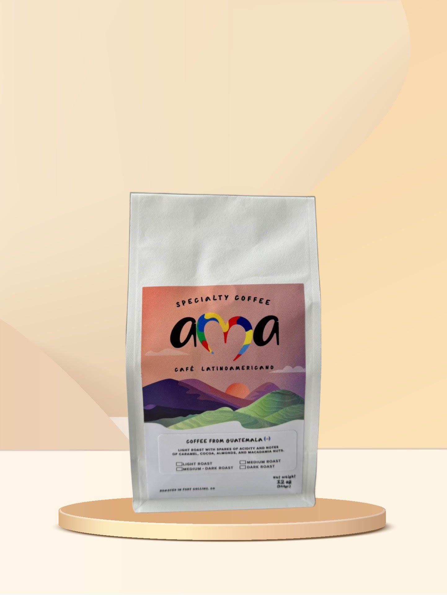 Guatemalan Coffee - "Love at First Sip"