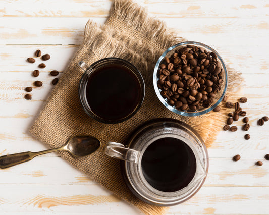 fresh coffee